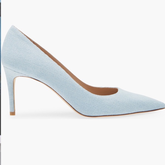 Stuart Weitzman Stuart Power 75 Pump - Picture 4 of 6